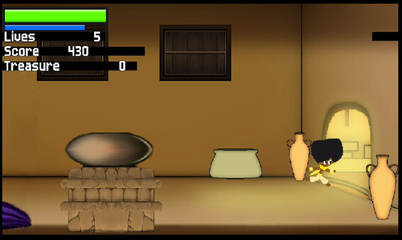 Screenshot z The Asafo Journey