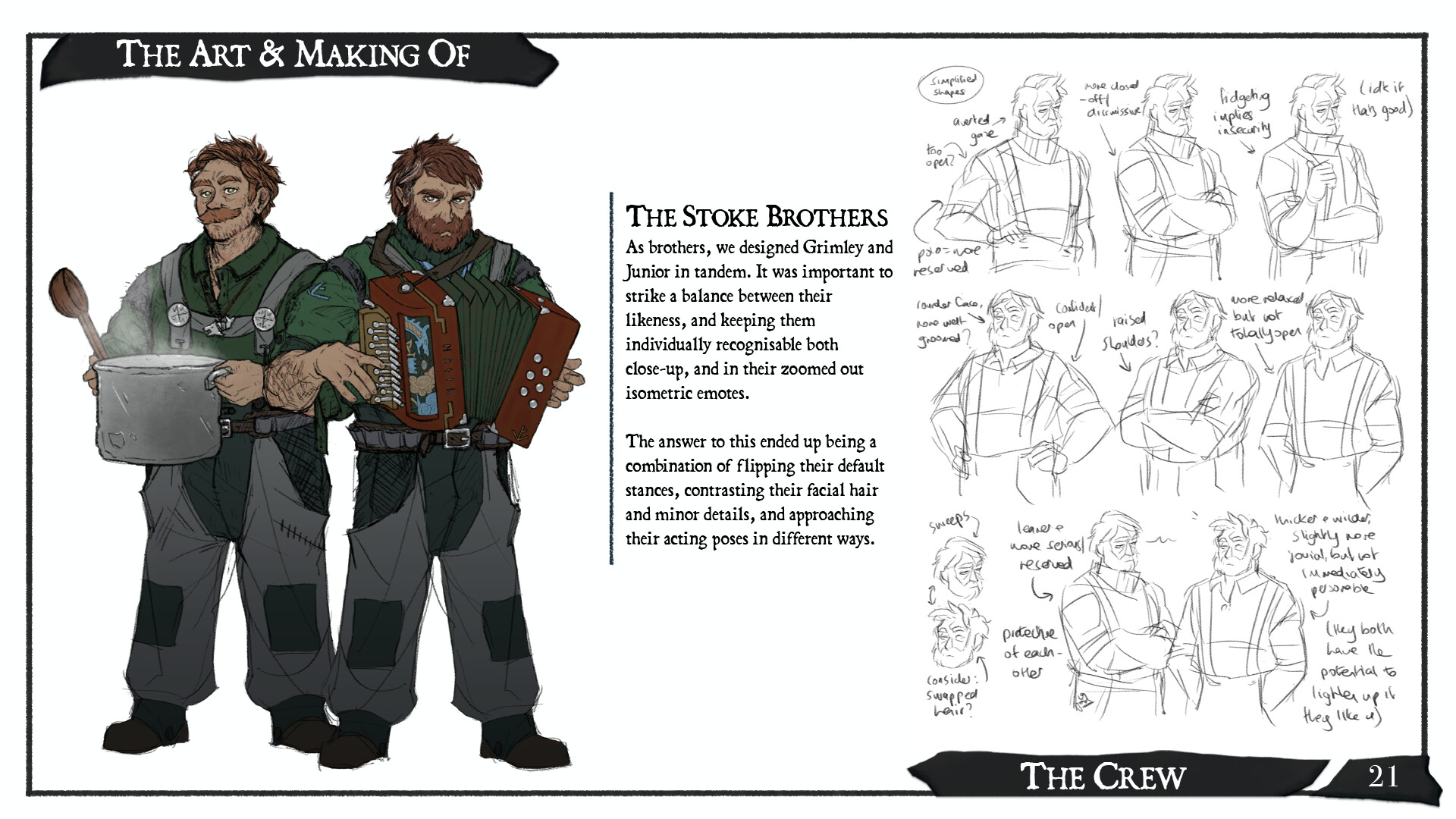 The Pale Beyond Digital Artbook Screenshot Thumbnail 2