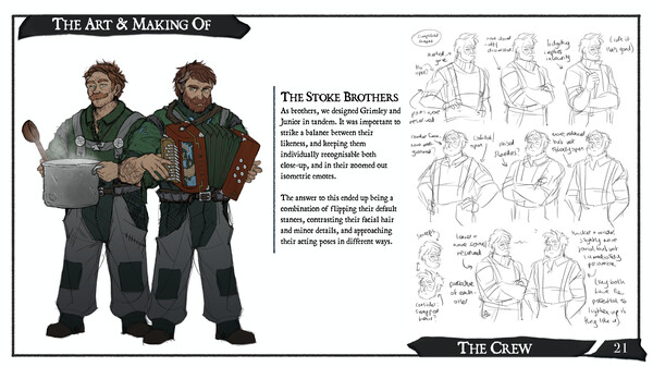 Screenshot z The Pale Beyond Digital Artbook Screenshot z The Pale Beyond Digital Artbook