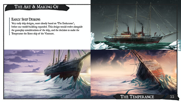 Screenshot z The Pale Beyond Digital Artbook Screenshot z The Pale Beyond Digital Artbook