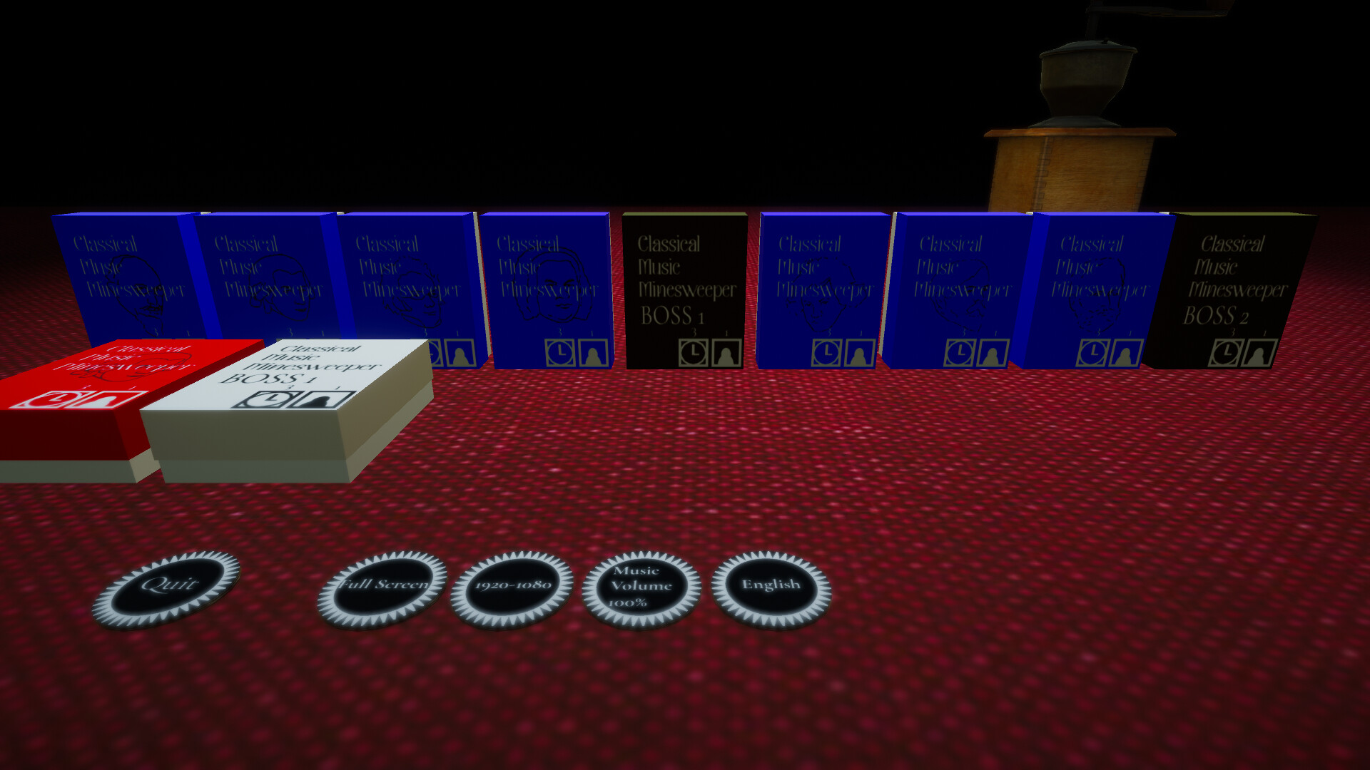 #4. Classical Music Minesweeper (Steam) بواسطة: Kiki Castella