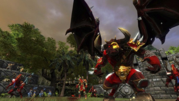 Screenshot z Blood Bowl: Chaos Edition