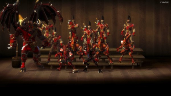 Screenshot z Blood Bowl: Chaos Edition