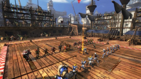 Screenshot z Blood Bowl: Chaos Edition