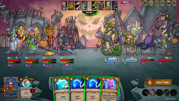 Across The Obelisk: Spooky Night in Senenthia