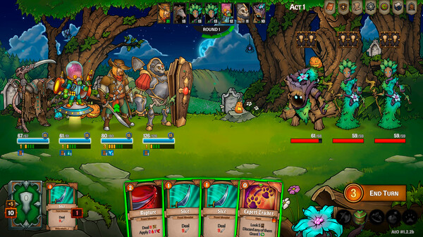 Across The Obelisk: Spooky Night in Senenthia.