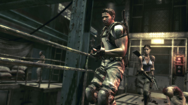 Resident Evil 5 screenshot