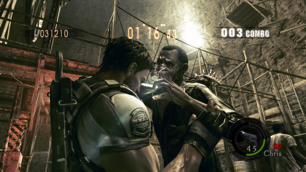 Resident Evil 5 screenshot