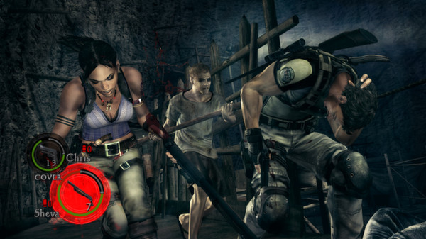 Resident Evil 5 screenshot