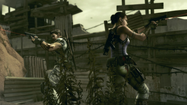 Resident Evil 5 screenshot