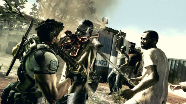 Resident Evil 5 screenshot