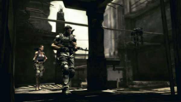 Resident Evil 5 screenshot