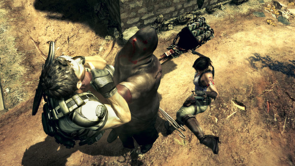 Resident Evil 5 screenshot