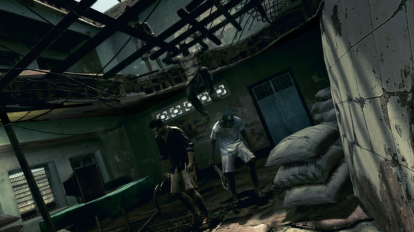 Resident Evil 5 screenshot