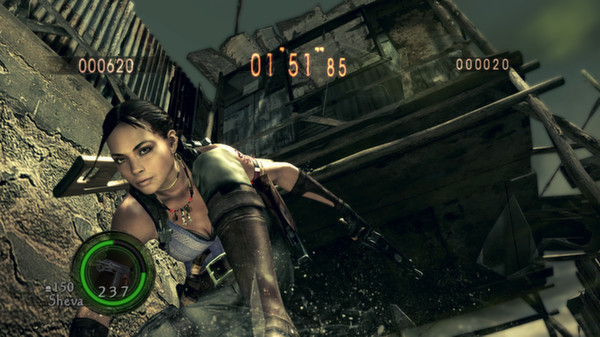 Resident Evil 5 screenshot