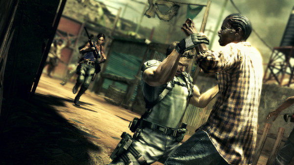 Resident Evil 5 screenshot