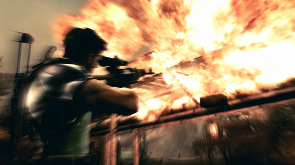 Resident Evil 5 screenshot