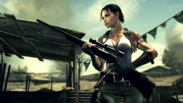 Resident Evil 5 screenshot