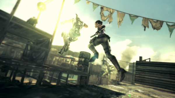 Resident Evil 5 screenshot