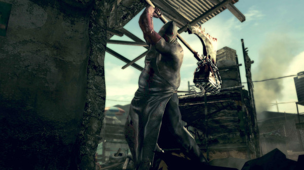 Resident Evil 5 screenshot