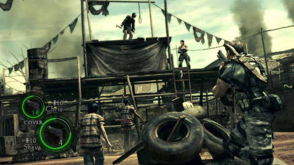 Resident Evil 5 screenshot