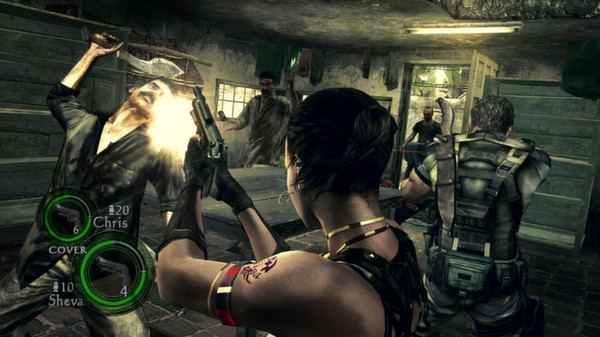 Resident Evil 5 screenshot