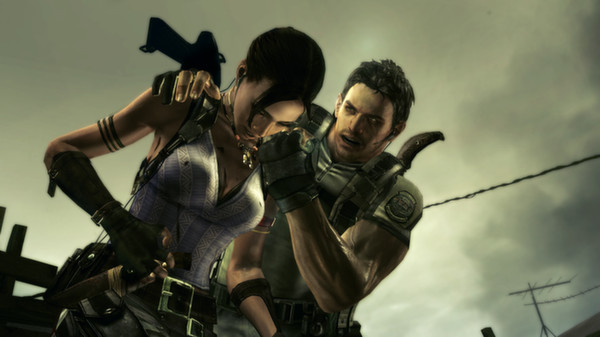 Resident Evil 5 screenshot