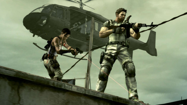 Resident Evil 5 screenshot