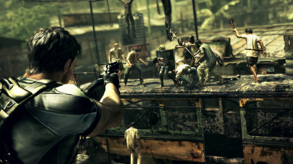 Resident Evil 5 screenshot