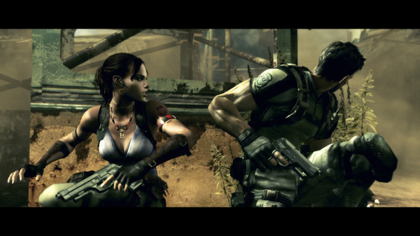 Resident Evil 5 screenshot