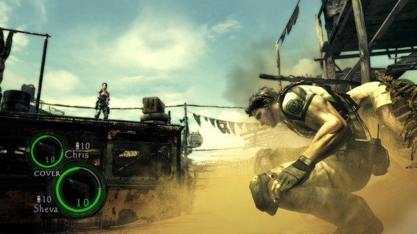 Resident Evil 5 screenshot