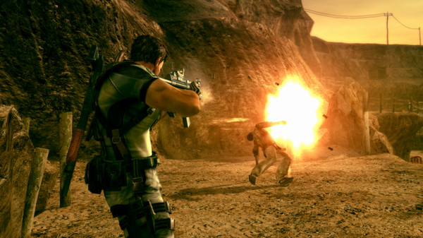 Resident Evil 5 screenshot