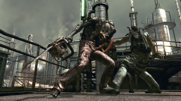 Resident Evil 5 screenshot