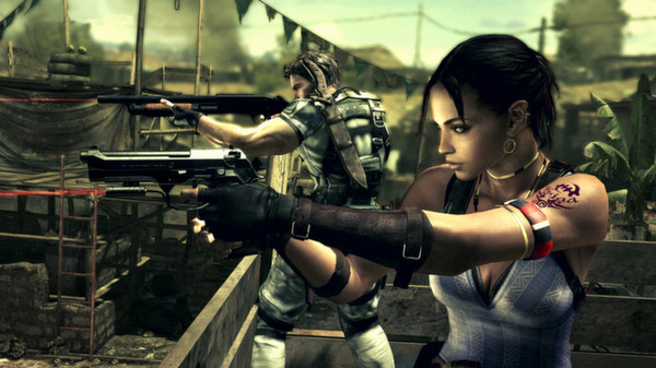 How to play Resident Evil 5 on your Mac with CloudDeck