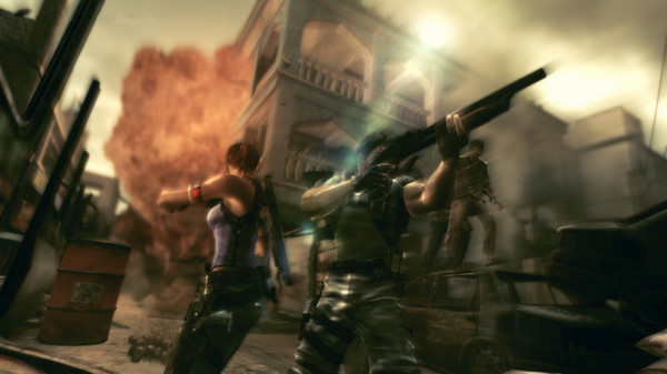 Resident Evil 5 screenshot