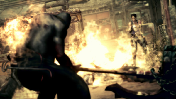 Resident Evil 5 screenshot