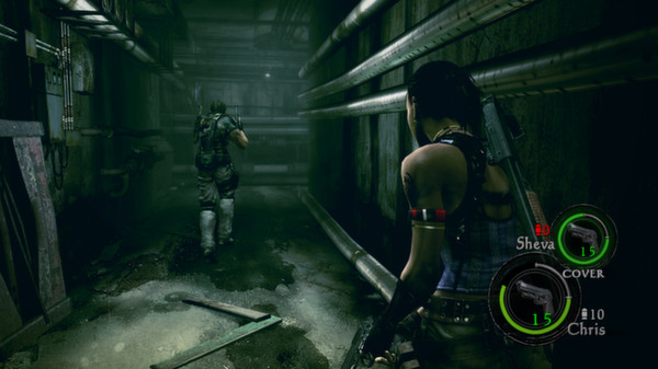 Resident Evil 5 screenshot