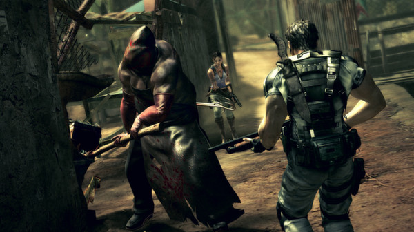 Resident Evil 5 screenshot