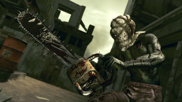 Resident Evil 5 screenshot