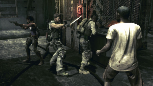 Resident Evil 5 screenshot