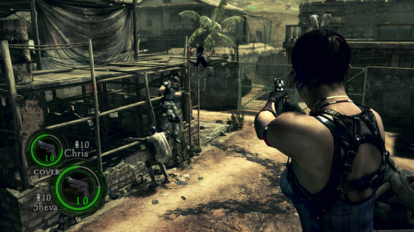 Resident Evil 5 screenshot