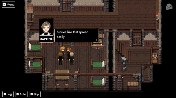 Screenshot z TRACHI – ANARCHY