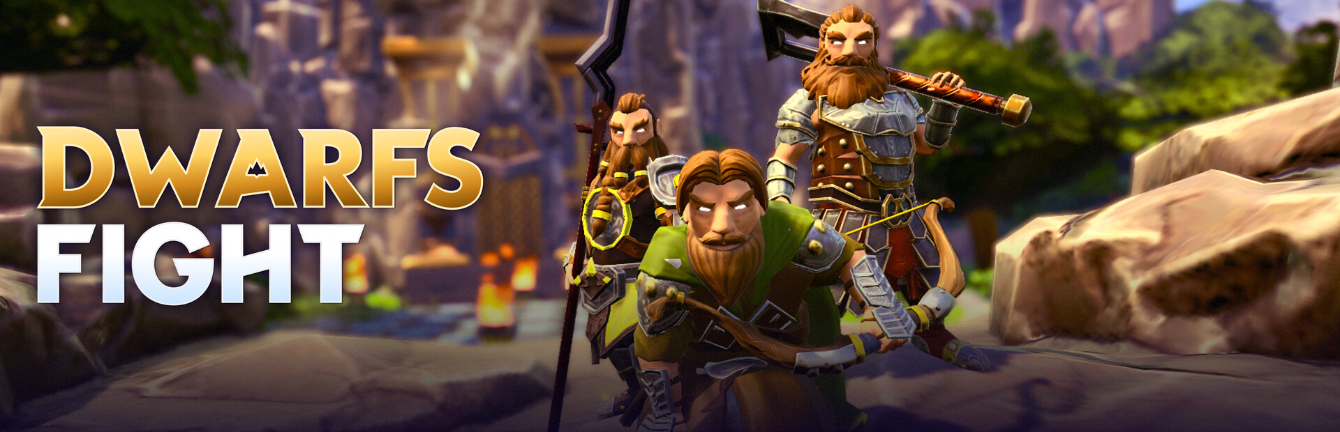 Dwarfs Fight