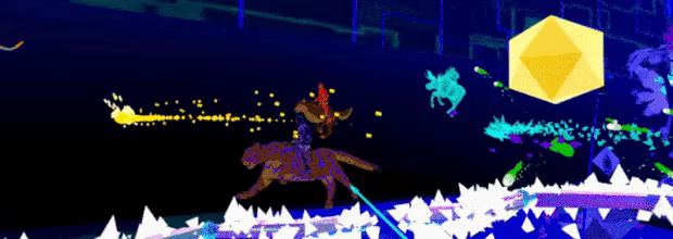 Crystal Riders VR video 8