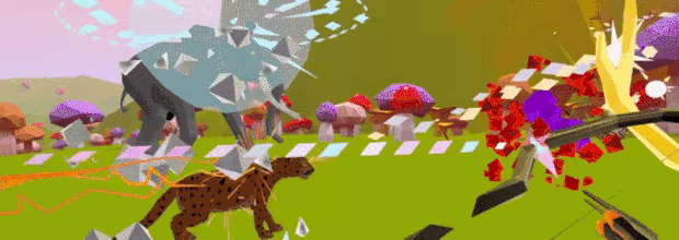 Crystal Riders VR video 7
