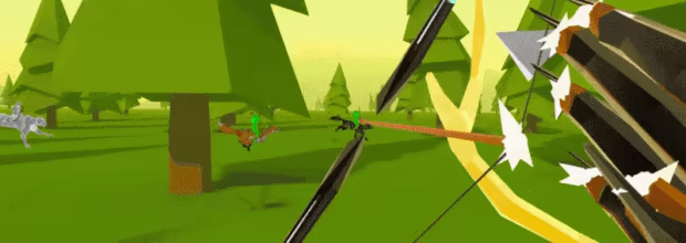 Crystal Riders VR video 3
