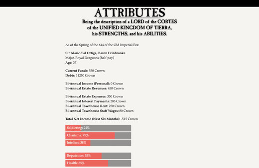 Lords of Infinity screenshot 5