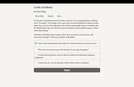 Lords of Infinity screenshot 2
