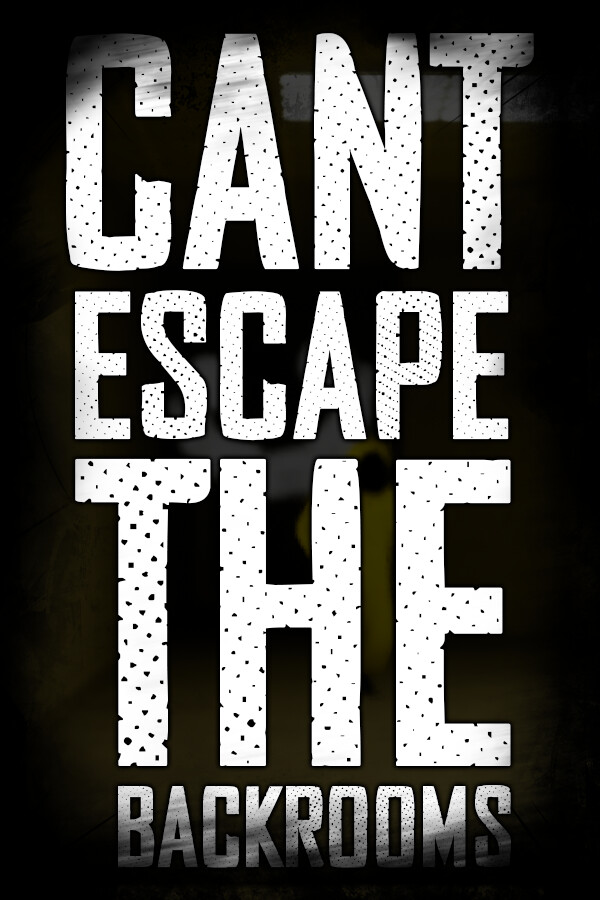 Capa de CantEscapeTheBackrooms