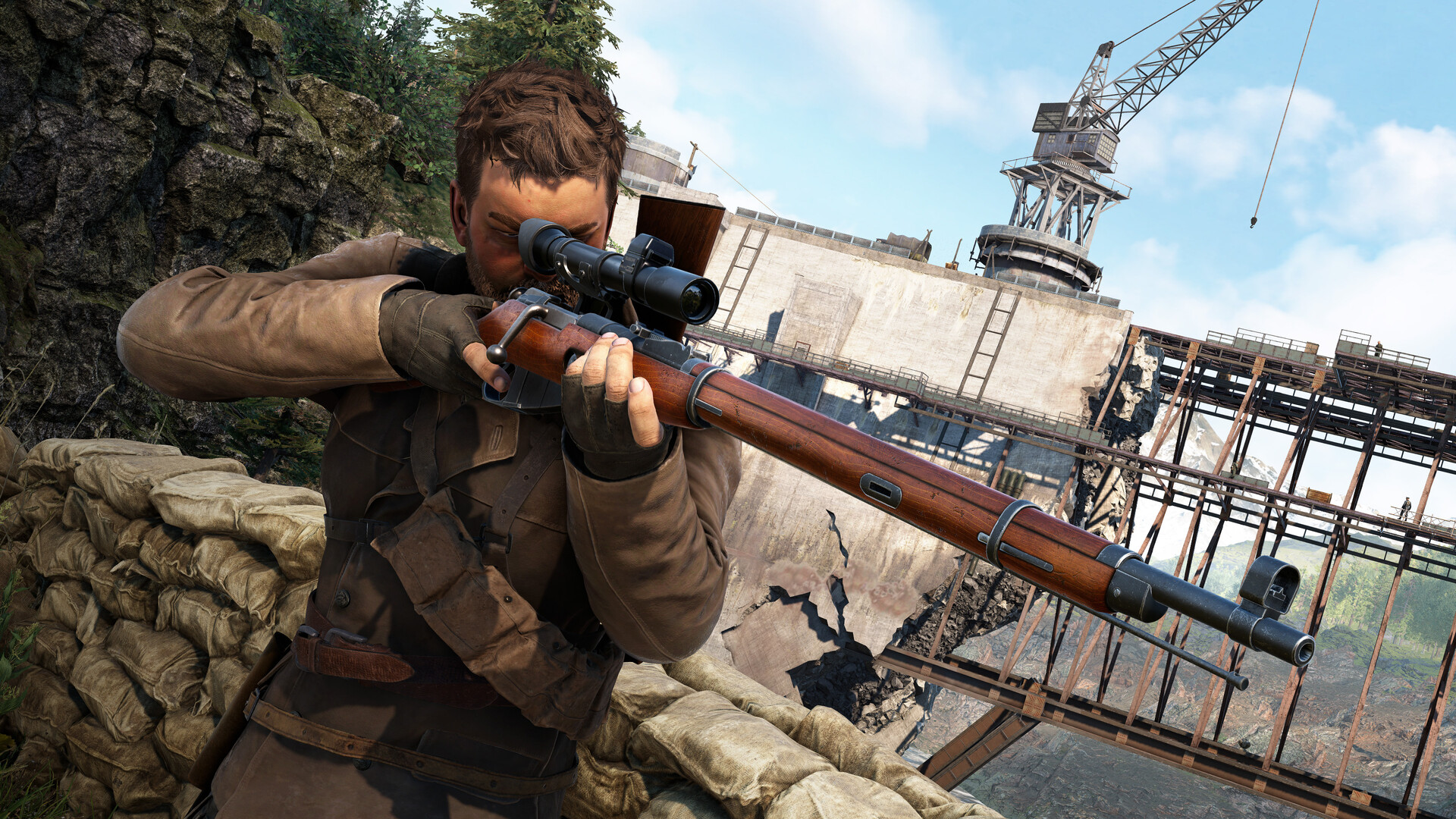 Sniper Elite: Resistance Featured Screenshot #1